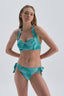 TEAL BIKINI TOP
