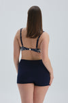 NAVY SHAPEWEAR BIKINI TOP