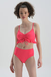 NEON FUCHSIA SHAPEWEAR BIKINI TOP