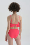NEON FUCHSIA SHAPEWEAR BIKINI TOP