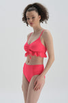 NEON FUCHSIA SHAPEWEAR BIKINI TOP