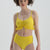 NEON YELLOW SHAPEWEAR BIKINI TOP