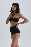 BLACK BIKINI TOP