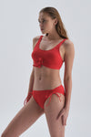 RED BIKINI TOP