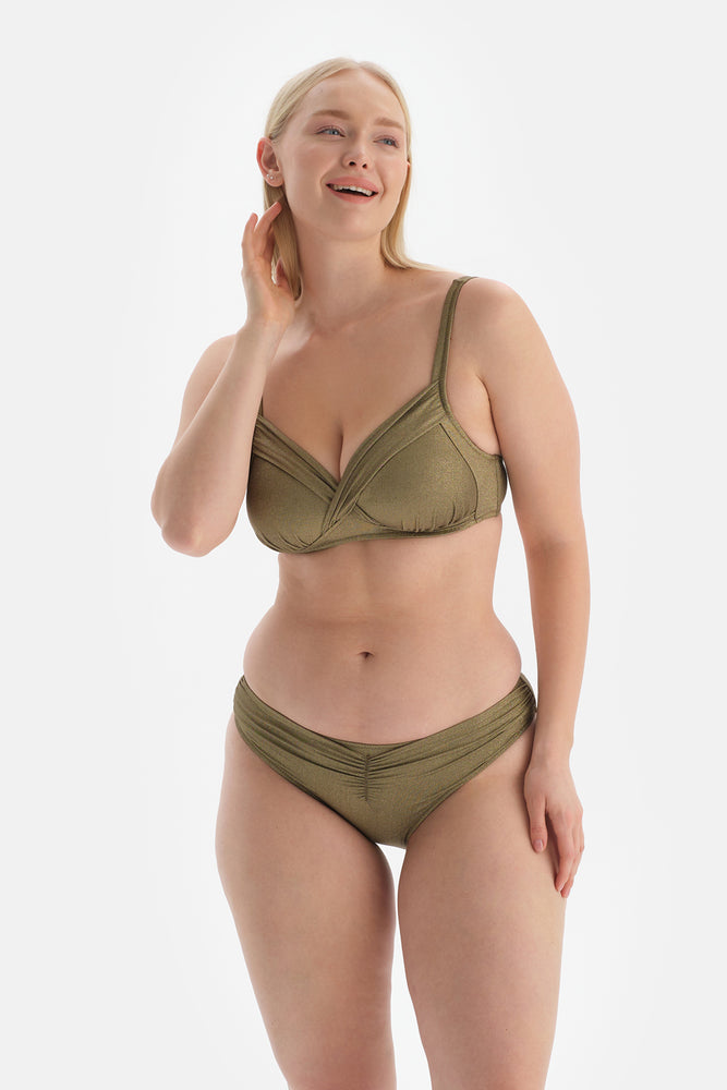 GREEN SHAPEWEAR BIKINI TOP