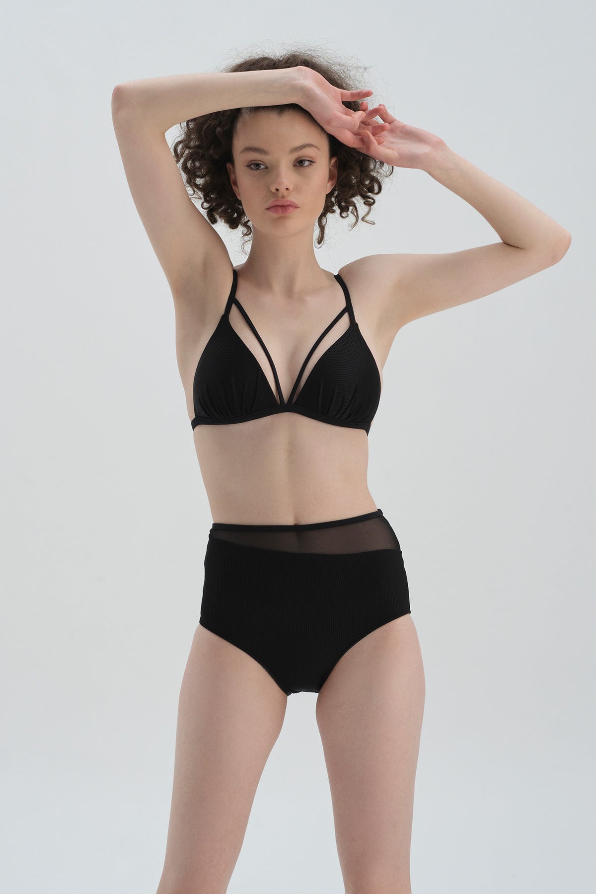 BLACK BIKINI TOP