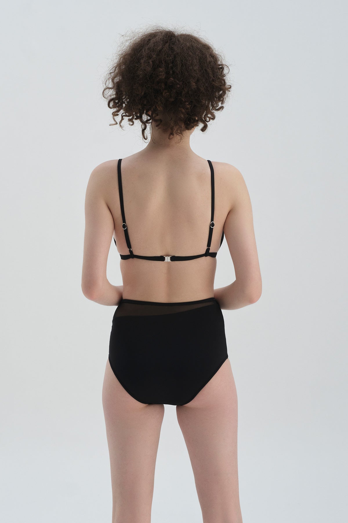 BLACK BIKINI TOP