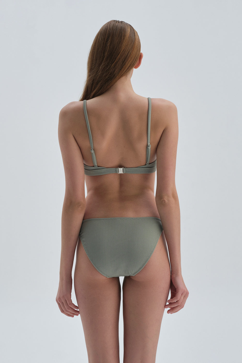 KHAKI BIKINI TOP