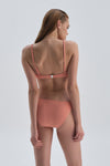 SALMON BIKINI TOP