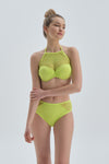 PISTACHIO GREEN BIKINI TOP