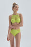 PISTACHIO GREEN BIKINI TOP
