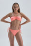 SALMON BIKINI TOP