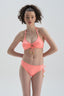 SALMON BIKINI TOP