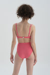 SALMON SHAPEWEAR BIKINI TOP
