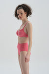 SALMON SHAPEWEAR BIKINI TOP