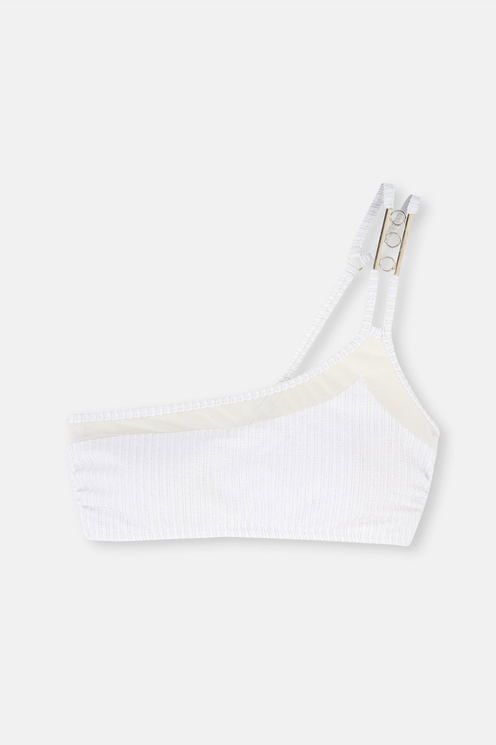 WHITE BIKINI TOP