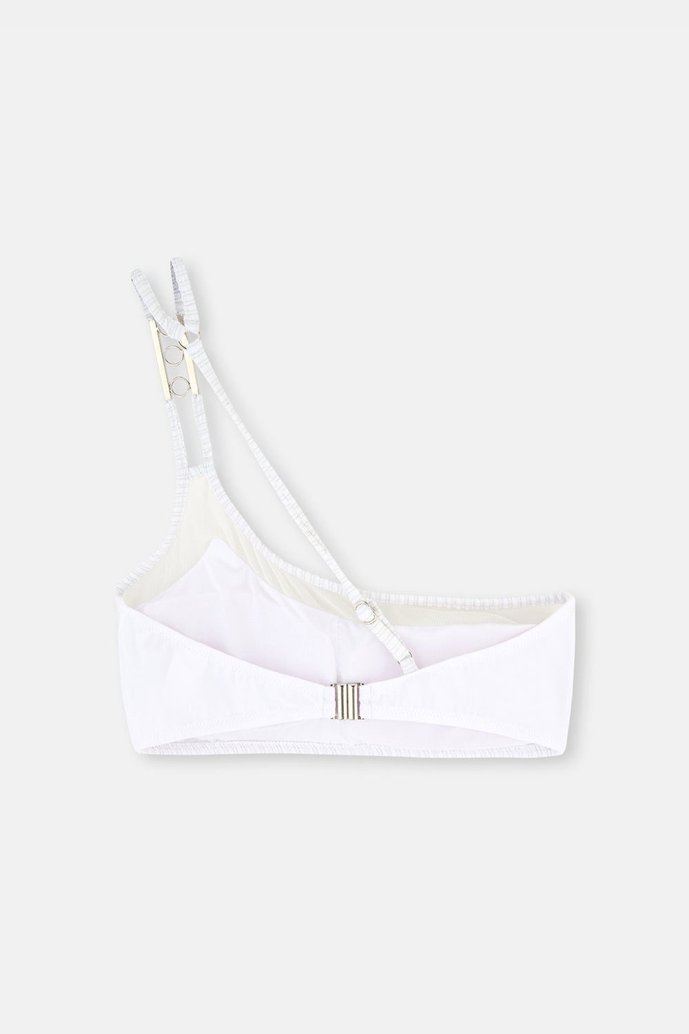WHITE BIKINI TOP