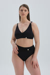 BLACK BIKINI TOP