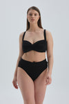 BLACK SHAPEWEAR BIKINI TOP