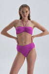 PURPLE SHAPEWEAR BIKINI BOTTOM