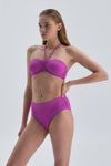 PURPLE SHAPEWEAR BIKINI BOTTOM
