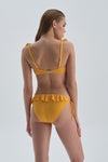 Sarı Normal Bel Bağlamalı Bikini Altı