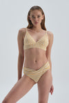 YELLOW BIKINI BOTTOM