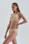 YELLOW BIKINI BOTTOM