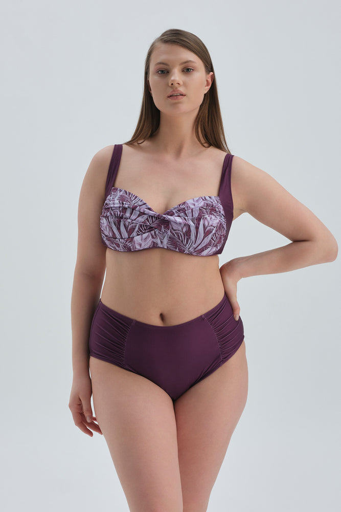 BORDEAUX SHAPEWEAR BIKINI BOTTOM