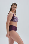 BORDEAUX SHAPEWEAR BIKINI BOTTOM