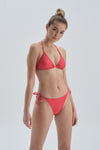 Kırmızı Spagetti Bikini Alt