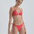 Kırmızı Spagetti Bikini Alt