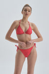 Kırmızı Spagetti Bikini Alt