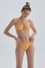 Sarı Spagetti Bikini Alt