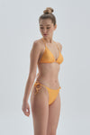Sarı Spagetti Bikini Alt