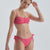 Fuşya Bağcıklı Bikini Alt