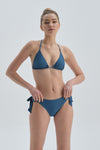 Marin Bağcıklı Bikini Alt