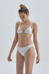 WHITE BIKINI BOTTOM