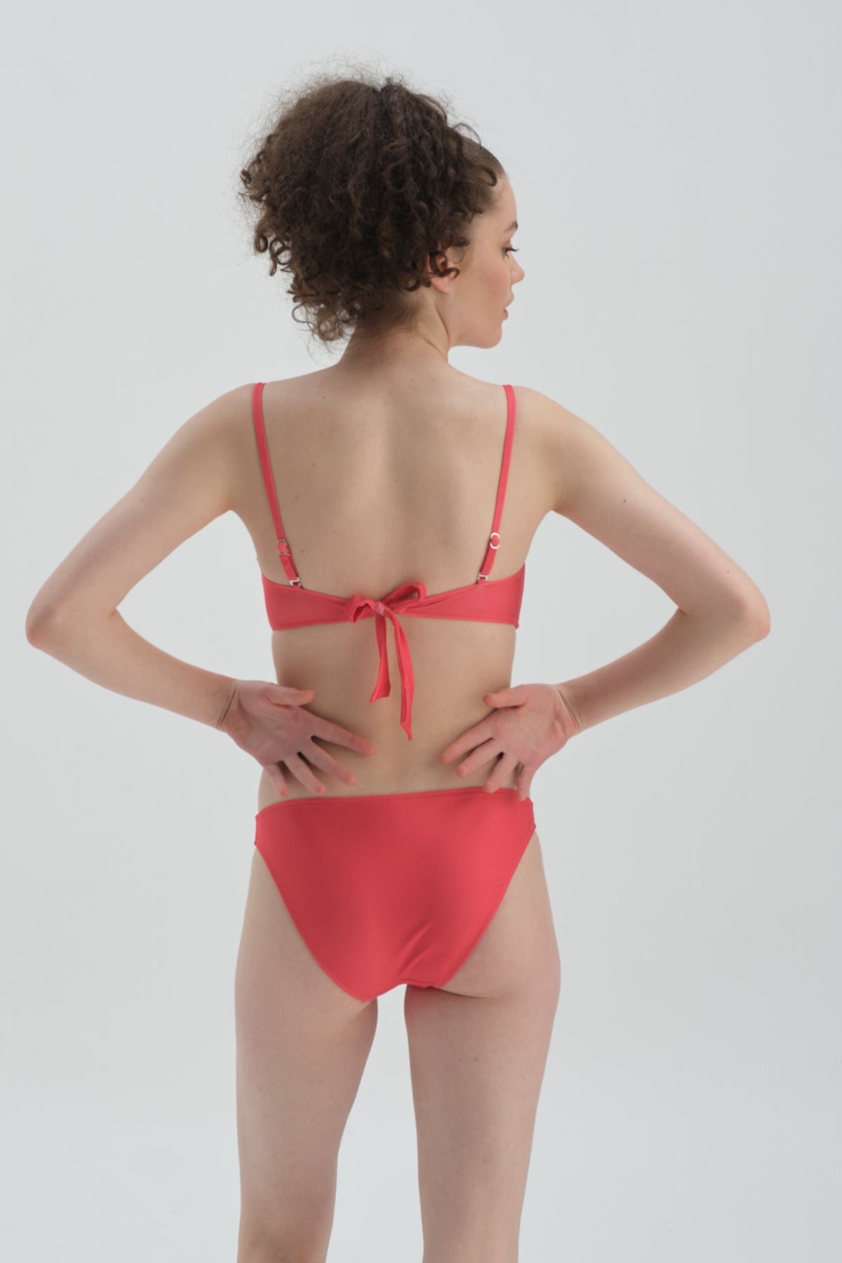 RED BIKINI BOTTOM