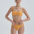 Sarı Düşük Bel Bikini Alt