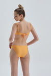 Sarı Düşük Bel Bikini Alt