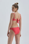 Kırmızı Normal Bel Bikini Alt