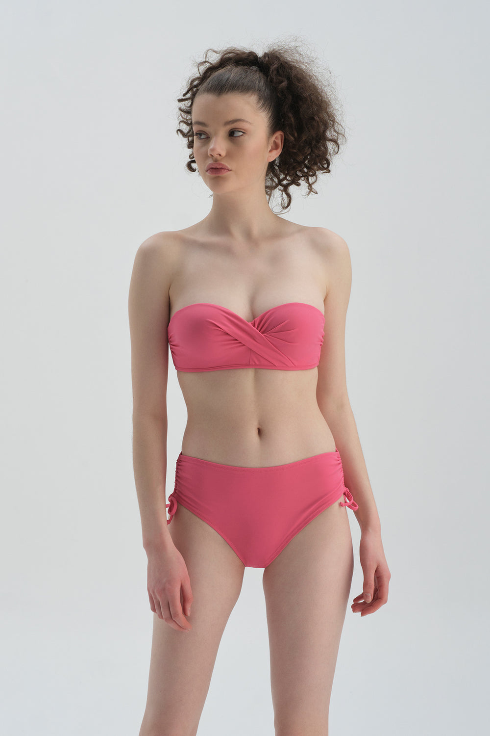 FUCHSIA SHAPEWEAR BIKINI BOTTOM