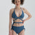 Marin Yanı Büzgülü Bikini Alt