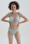 TEAL BIKINI BOTTOM