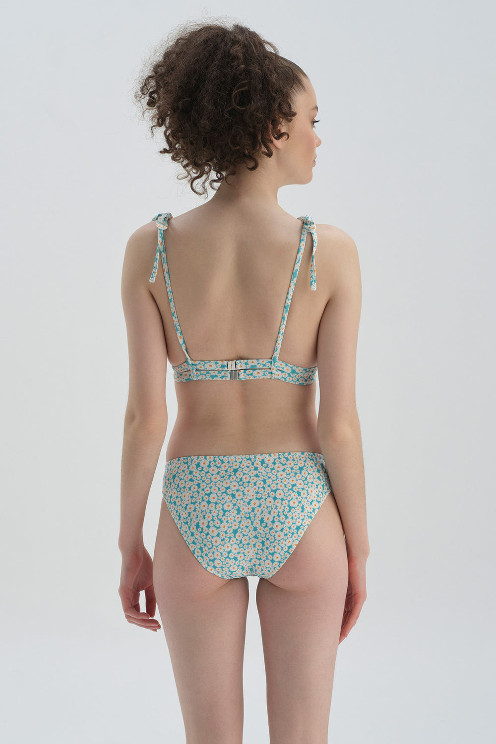 TEAL BIKINI BOTTOM