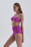 PURPLE SHAPEWEAR BIKINI BOTTOM