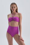 PURPLE SHAPEWEAR BIKINI BOTTOM