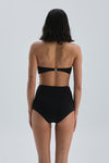 BLACK SHAPEWEAR BIKINI BOTTOM