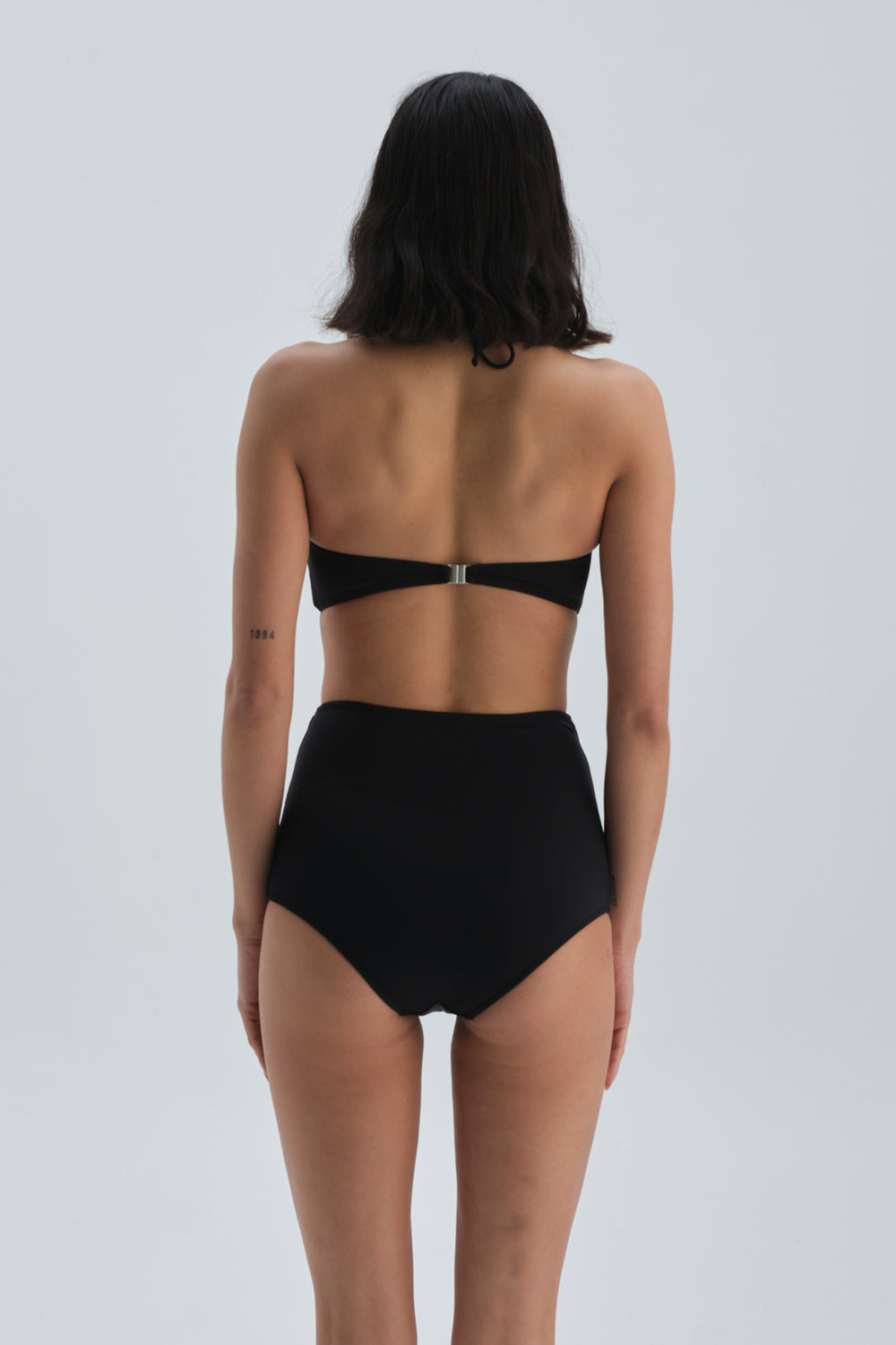 BLACK SHAPEWEAR BIKINI BOTTOM